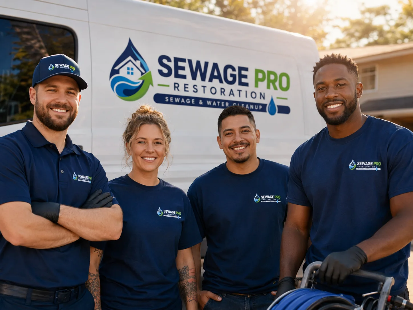 Sewage Cleanup Services company in Bretz, WV
